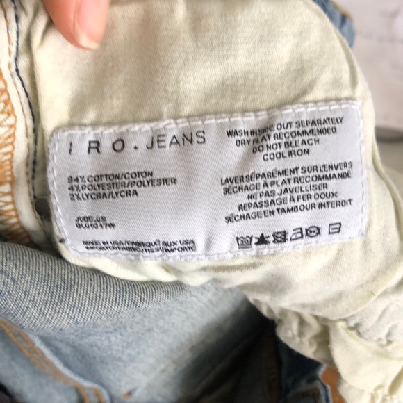 IRO June Jean - Picture 5 of 8